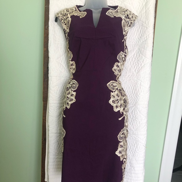 lace full length dress Lyon Lace Dress in White Lace – RESA main image 0